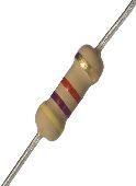 Upor 4.7K Ohm 1/4W